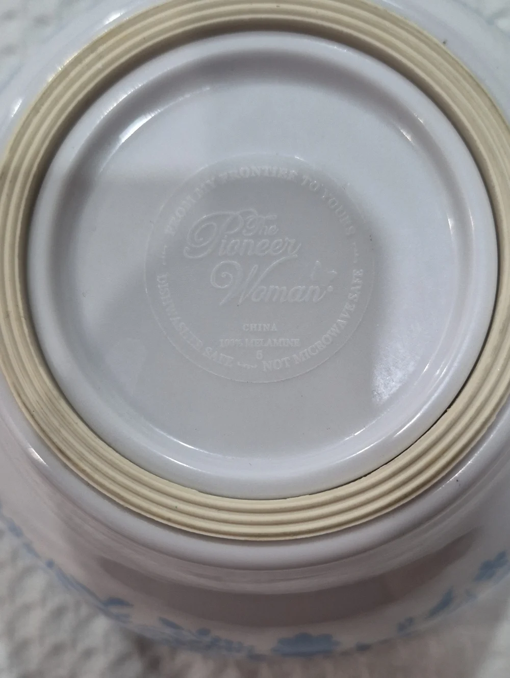 The Pioneer Woman Discontinued Brilliant Blooms Melamine Bowl Set